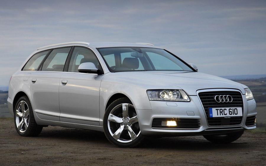 Audi A6 Avant (4F, C6) (UK) '2008 - 11